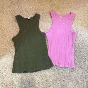 Bundle of Anthropologie Women’s Tank Tops